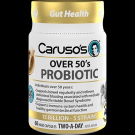 Caruso's Natural Health Probiotic Over 50's 60 Capsules