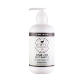 Dionis Dionis - Goat Milk Skincare Scented Lotion (8.5 oz) - Moisturize Dry Skin, Great For All Skin Types, Made in the USA - Cruelty-free and Paraben-free (Unscented)