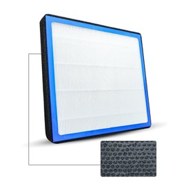 Vaticas Cabin Filter Fit for Acura MDX RDX TLX Honda Civic Clarity CR-V CR-Z HR-V Insight Odyssey 2016-2023 Replace 80291-T5R-A01 80291-TF0-405 80291-TF0-E01 80292-TBA-A11 80292-TF0-G01