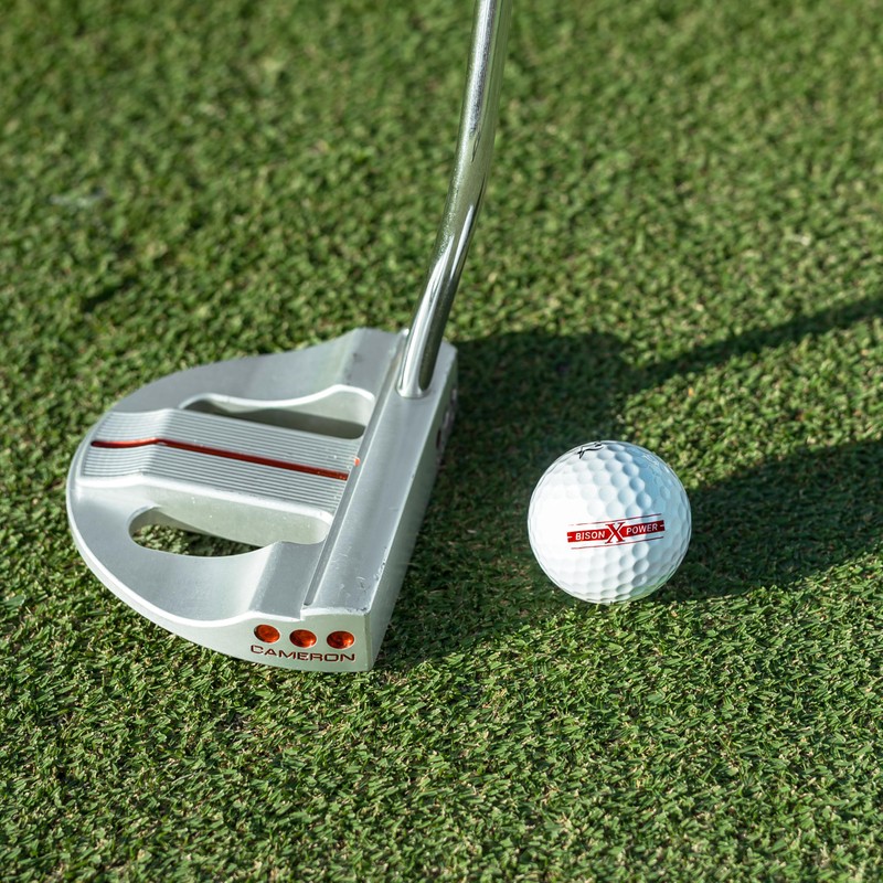 Trust Bison X Power Golf Balls - For Ambitious Golfers: