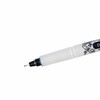 Fineliner Pens, BLACK, Ultra Fine Felt Point (0.3mm), Pack of
