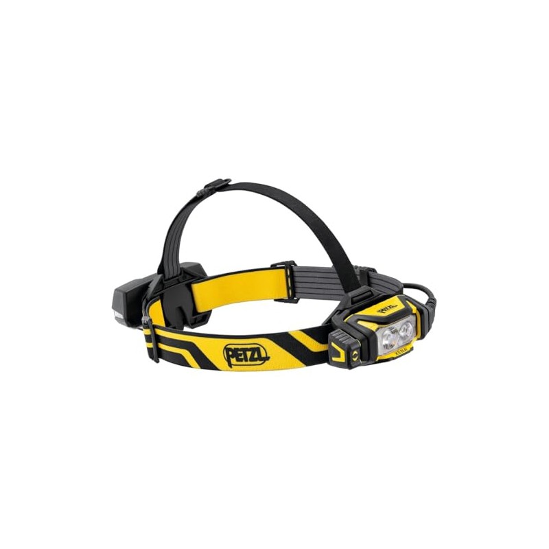 PETZL Xena® Professional Headlamp Black/Yellow
