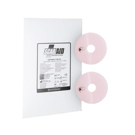 Scar Aid, lámina de silicón grado médico para reducir cicatrices en areola. 2 piezas