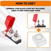 BUSSALIX TFB2AS Terminal Fuse Block for Multiple Batteries RV Vehicles