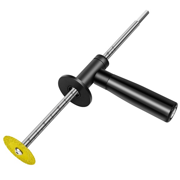 Inside Pvc Pipe Cutter with Diamond Grit Cutting Wheel and