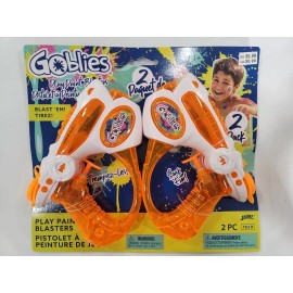 Goblies NEW Goblies Play Paint Blasters 2 Pack orange UHL