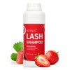 ACTROL Lash Shampoo Strawberry 500ml Eyelash Shampoo Lash Wash Shampoo