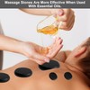 Hot Stone Massage Set, 9 Pieces Basalt Massage Stones, Large