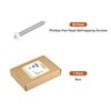 DTGN #10x2" White Screws - 25Pack - 304 Stainless Steel