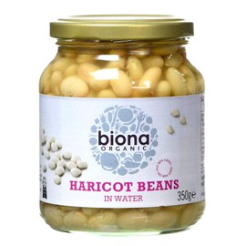 Biona Organic Haricot Beans, 350 g