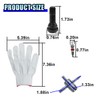 Tire Valve Stem Core Quickly Replacement Tool Kit, Quick Change
