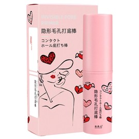 Primer en Barra Invisible para poros, Base Maquillaje Facial hidratante, Corrector Base Antes del Maquillaje, Reductor poros
