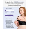 Bodily The Effortless Bra for Pregnancy, Postpartum & Nursing, Soft,