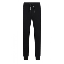 A｜X ARMANI EXCHANGE Men's Drawstring Jogger with Zip Pockets, Black, S