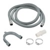 2.5m Drain Hose Extension Kit, Universal Drain Hose Extended Hose
