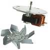 SPARES2GO Fan Blade and Motor Unit for Britannia 1G40610 Oven/Cooker