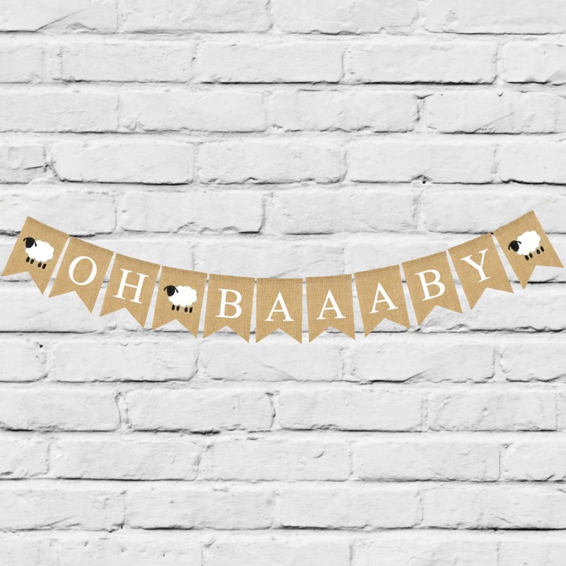Lamb Oh Baaaby Banner