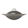 SL-PA400A: 16.5″ Stainless Steel Wok with Lid (Induction Ready)