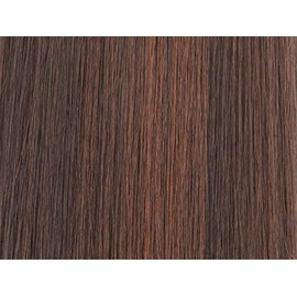 Helena Wig Color FS4/30 Foxy Silver Wigs Medium Length Bouncy Curls Synthetic Wispy Bangs African American Tousled Volume Bundle Hairloss Booklet, Comb