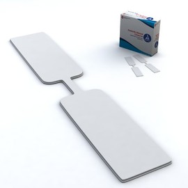 Dynarex Butterfly Wound Closure Sterile, 1/2 x 2 3/4 Inch, 24 Count