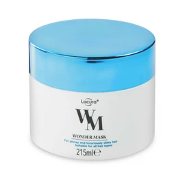 Aldi Lacura - Wonder Mask | For Glossy and Luxuriously Shiny Hair | Suitable for All Hair Types | 215ml