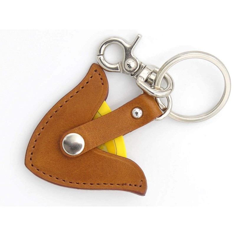 JAJABOON Guitar Pick Case Key Holder (with Guitar Pick) Genuine