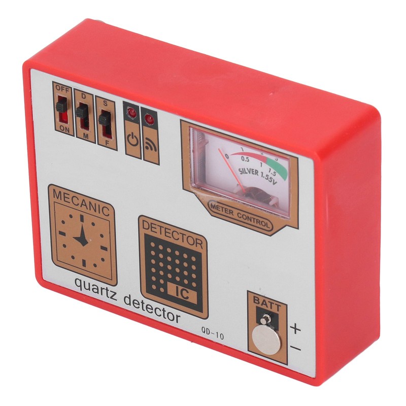 Quartz Tester Watch Battery Tester Demagnetizer Timegrapher Demagnetization Measure Machine