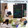 Damcyer 2 Pack 15 Inch LCD Writing Board Children, LCD
