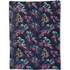 ainori Dirt Bike Blanket - Cool Motorcycle Racing Print Fleece