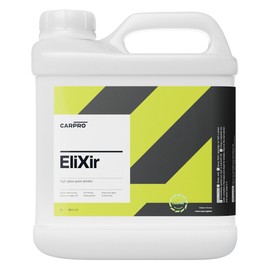 CARPRO Elixir Quick Detailer - Quick Detail Provides a Fast Layer of Depth, Gloss, and Hydrophobic Energy - 4 Liter (135oz)