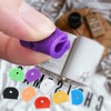 24 Pieces Key Covers Caps Set, FUKPO Flexible Key Cover