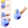 DMZK Pack of 15 Wooden Whistles Children, Wooden Bird Whistle