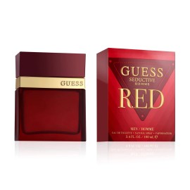 Guess Seductive Red 3.4 Oz Eau De Toilette Spray For Men