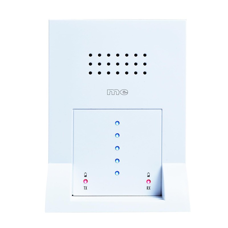 m-e DGF-300 Wireless Continuity Detector White - Wireless Passage Alarm