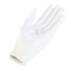 UA Clean Up Pro Batting Gloves, Colorless, 6001313 (100), White,