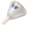 Draper 24774 Expert Heavy Duty Polypropylene Funnel, 175mm/1.7L, Blue