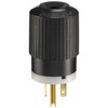 Bryant Electric BRY5366NP Industrial Grade Straight Blade Plug, Grounding, NEMA