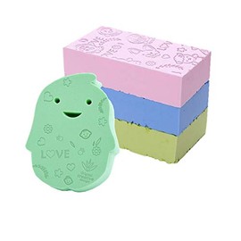 Sweetimes No.109 Skin Friendly Scrubbing Sponge, Set of 3