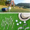 Syhood 100 Pieces Bachelor Party Favors Funny Golf Tees Bulk