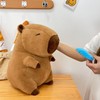 9.8inch Adorable Capybara Plush Toy with Snot- Cute Capybala Stuffed