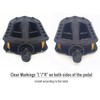Kids Bike Pedal Resin Non-Slip for 12-14 Inch Bicycle