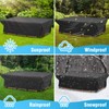Velway Patio Furniture Cover Outdoor, Waterproof Rectangular Patio Table Chair