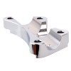 Unbranded Chrome 1" Handlebar Riser Top Clamp For Harley Road