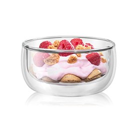ZWILLING Sorrento 2-pc Double-Wall Glass Bowl Set, 9.4-oz, 280ml