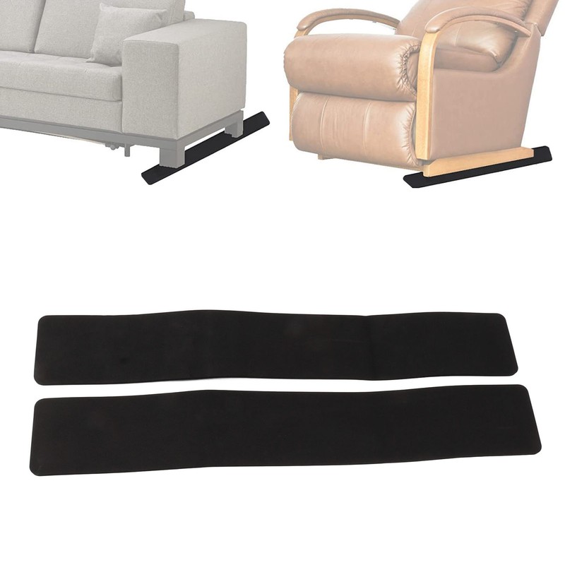 2Pcs Anti Slip Furniture Rail Pad EVA Cuttable Furniture Grippers