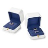 Oirlv Double Ring Box Double Ring Storage Box for Wedding