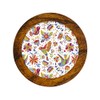 HASTA LA RAIZ | Juego de 4 Portavasos artesanales, Coasters