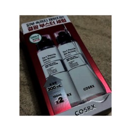 COSRX The 6 Peptide Skin Booster Glow Care Serum 150ml 2pcs / 코스알엑스 더 6 펩타이드 스킨 부스터 결광케어세럼 150ml 2개