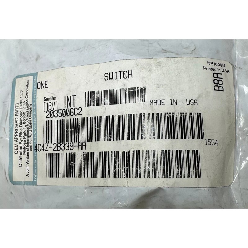 International NEW OEM Genuine International Navistar 2035006C2 Air Brake Pressure