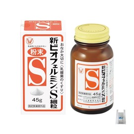 ビオフェルミン 新ビオフェルミンS細粒 [指定医薬部外品] 白 45グラム オリジナルレジ袋付